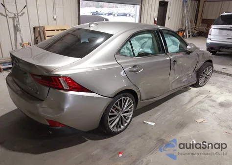 2014 Lexus Is 250 from USA, damaged, VIN JTHCF1D27E5012832